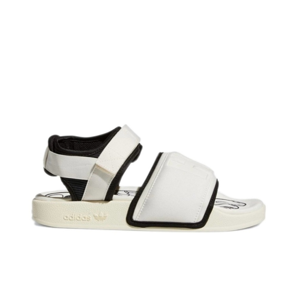 The Pharrell x adidas Adilette 2.0 Slide ‘Off White’ US 9/10